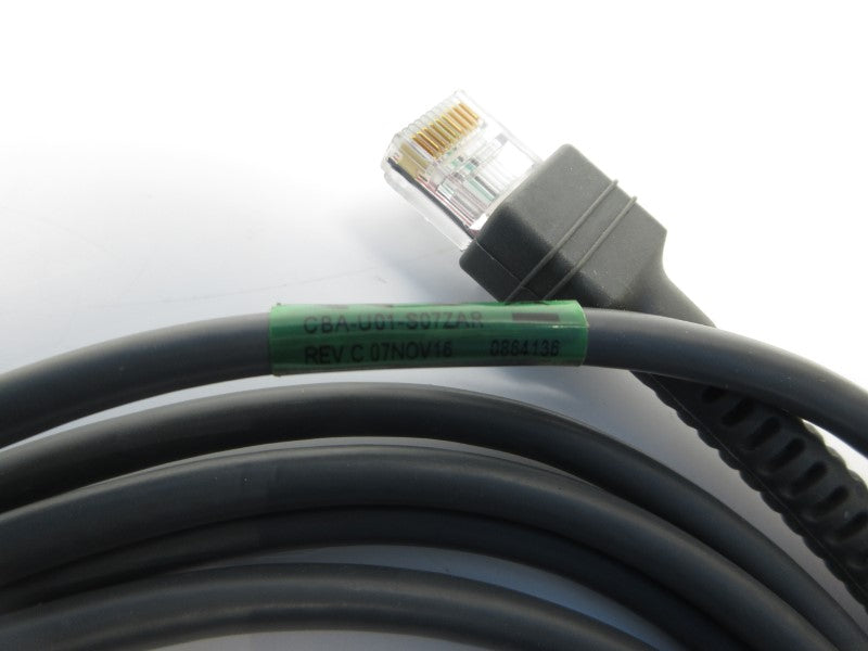 CONNECTOR CABLE CBA-U01-S07ZAR REV. C NSNP