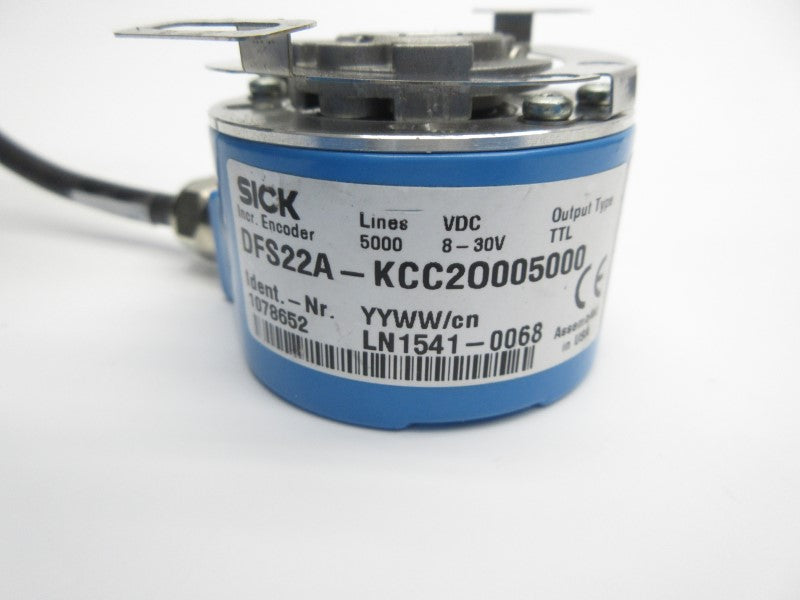 SICK DFS22A-KCC2O005000 1078652 8-30V UNMP