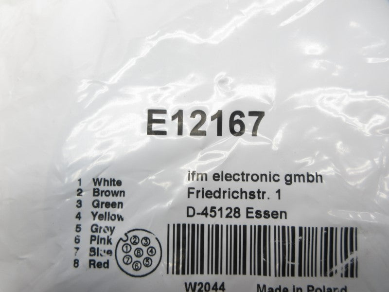 IFM EFECTOR E12167 NSMP