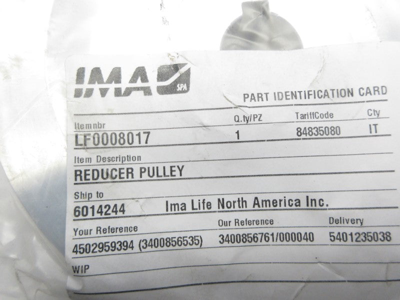 IMA LF0008017 NSMP