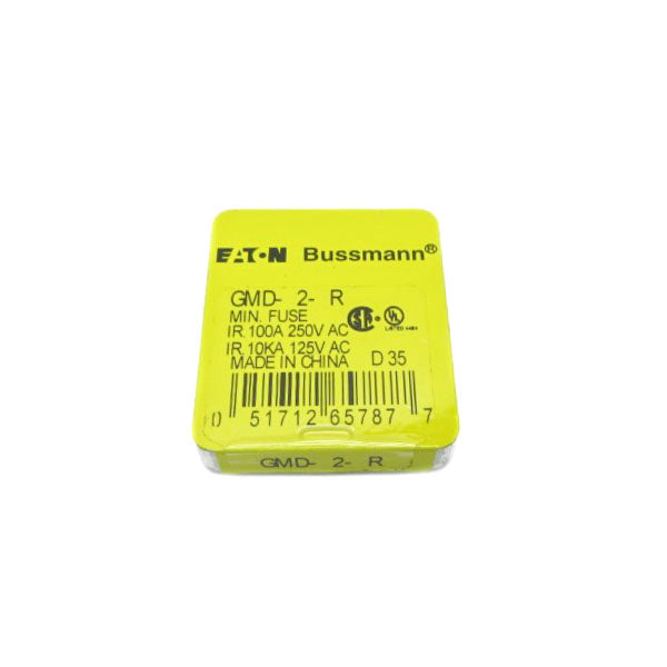 BUSSMANN GMD-2-R 250VAC 2A (PKG OF 5) NSMP