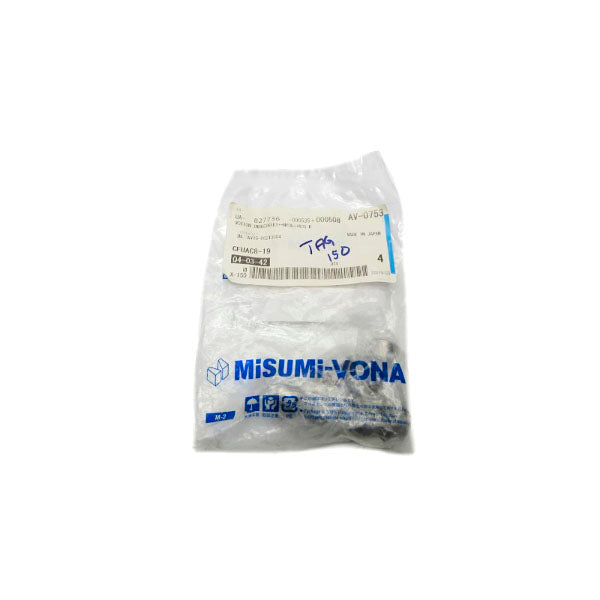 MISUMI CFUAC8-19 (PKG OF 4) NSMP