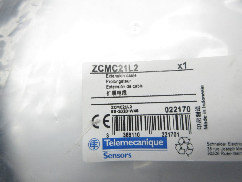 TELEMECANIQUE ZCMC21L2 NSMP