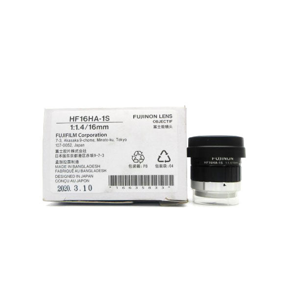 FUJINON HF16HA-1S 1:1.4/16MM NSMP