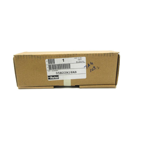 PARKER 05E22A18AB 3/8" NSFS