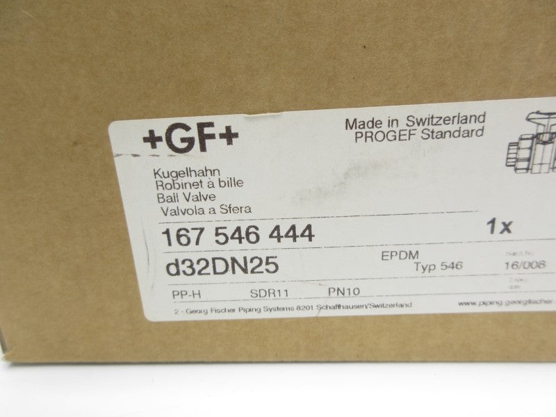 GEORG FISCHER 167546444 NSMP