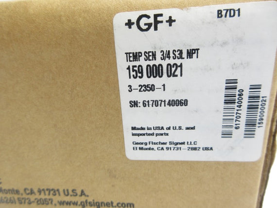 GEORG FISCHER 159000021 3-2350-1 3/4" NSMP