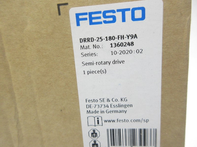 FESTO DRRD-25-180-FH-Y9A 1360248 NSFS