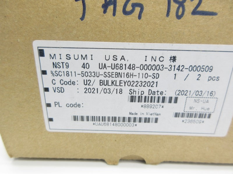 MISUMI NST9 UA-U68148-000003-3142-000509 NSMP