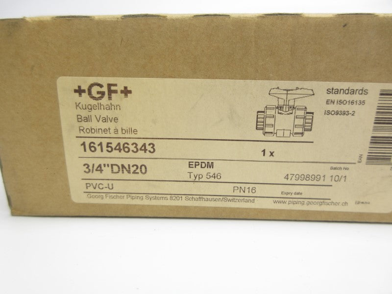 GEORG FISCHER 161546343 546 3/4" NSMP
