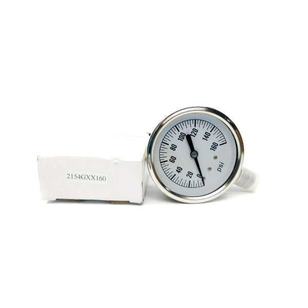 GAUGE 2154GXX160 0-160PSI NSMP