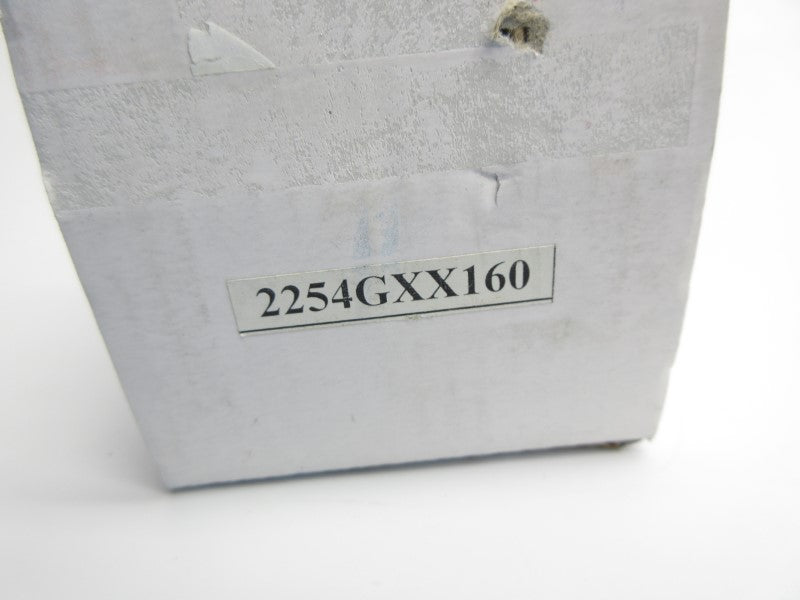 GAUGE 2254GXX160 0-160PSI NSMP