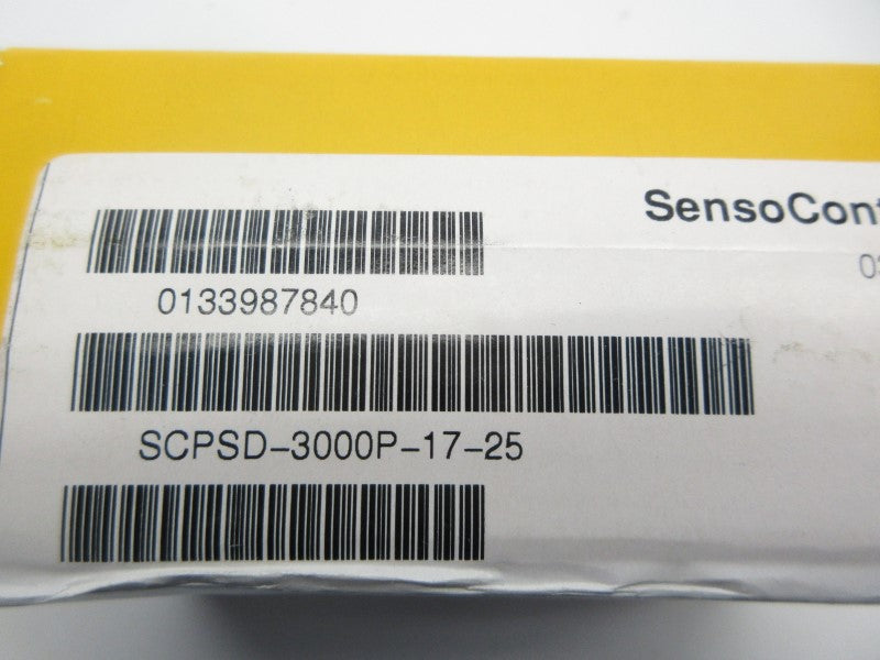 PARKER SCPSD-3000P-17-25 NSFS