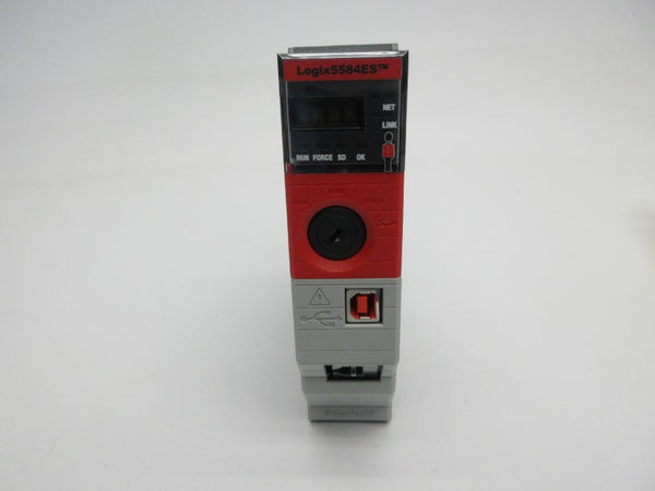 ALLEN BRADLEY 1756-L84ES SER. B F/W 1.057 (NO KEY) NSMP