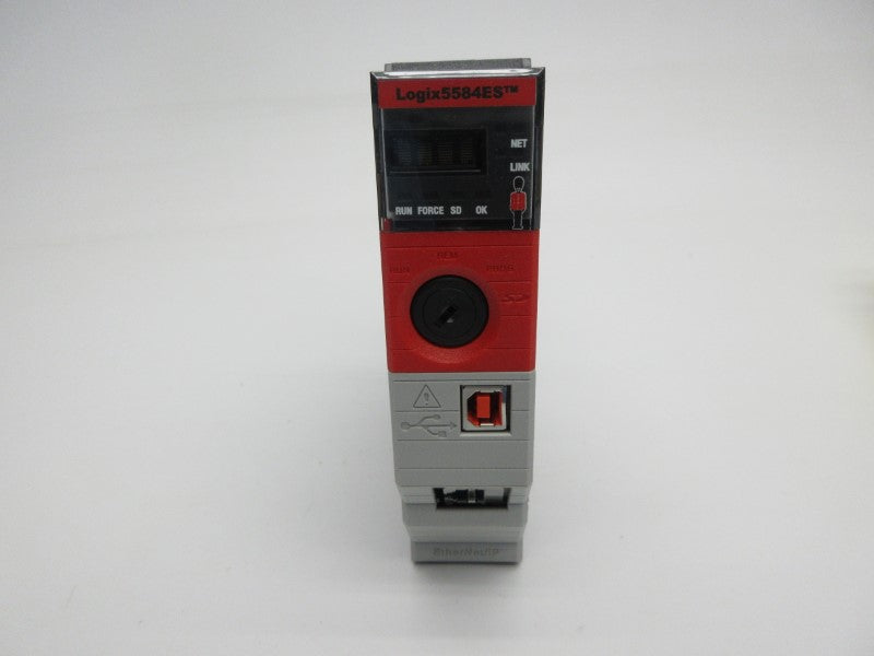 ALLEN BRADLEY 1756-L84ES SER. B F/W 1.057 (NO KEY) NSMP