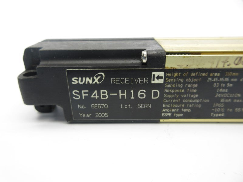 SUNX SF4B-H16D UNMP