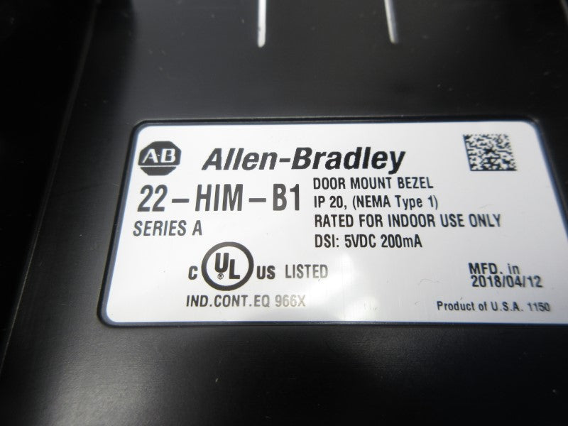 ALLEN BRADLEY 22-HIM-B1 SER. A 5VDC NSNP