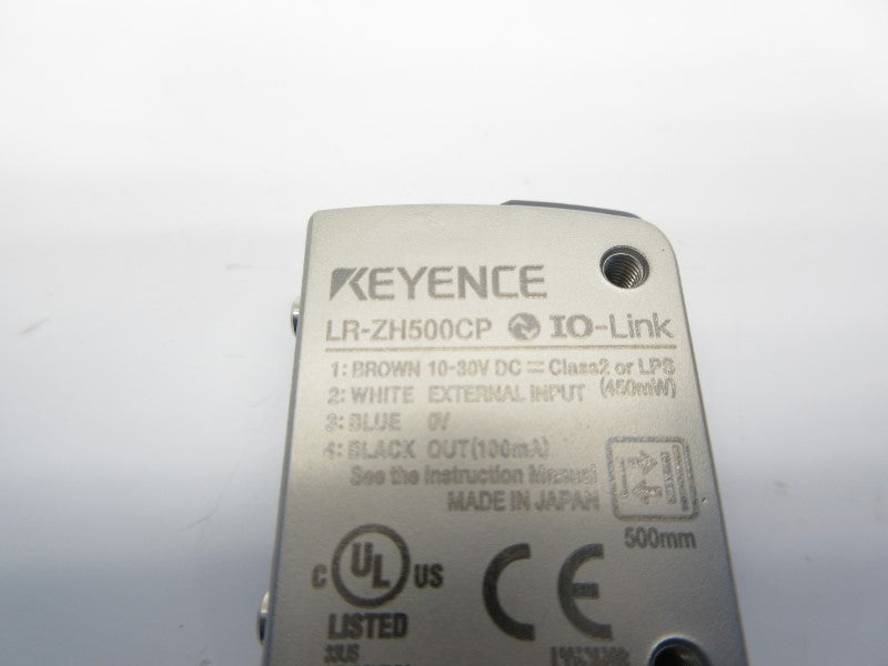 KEYENCE LR-ZH500CP 10-30VDC NSNP