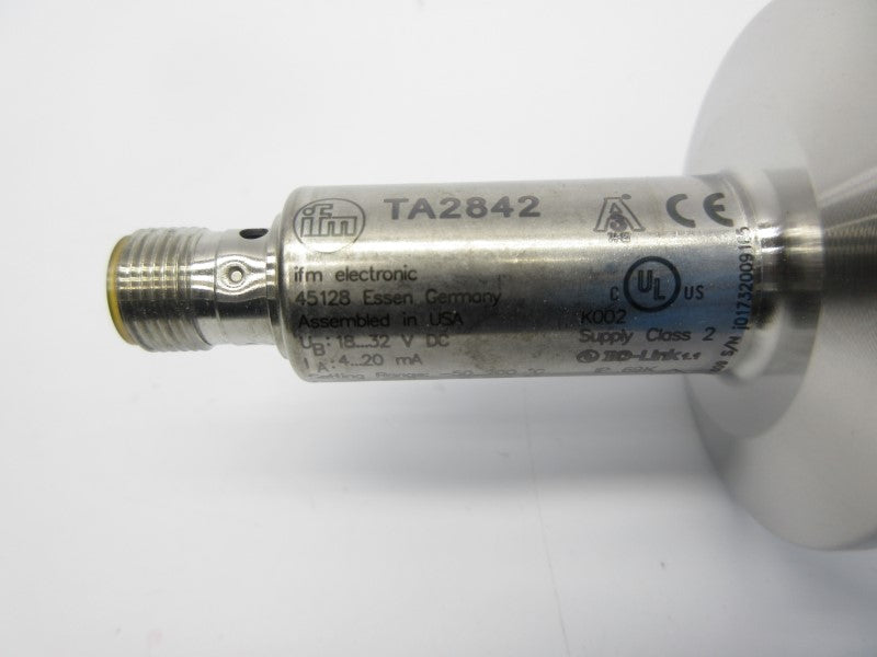 IFM EFECTOR TA2842 18-32VDC NSNP