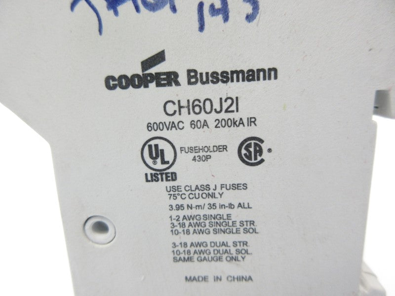 BUSSMANN CH60J2I 600VAC 60A NSNP