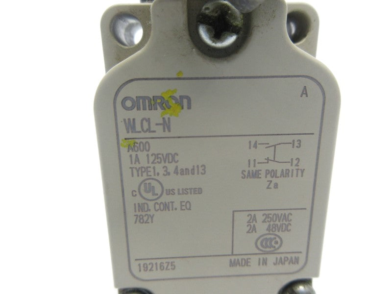 OMRON WLCL-N 250VAC 2A UNMP