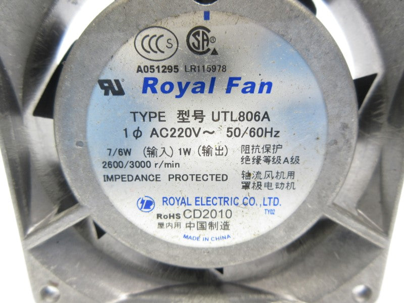 ROYAL ELECTRIC UTL806A 220VAC UNMP