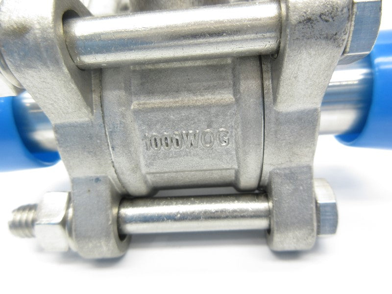 VALVE CF8M 1000WOG 3/4" NSNP