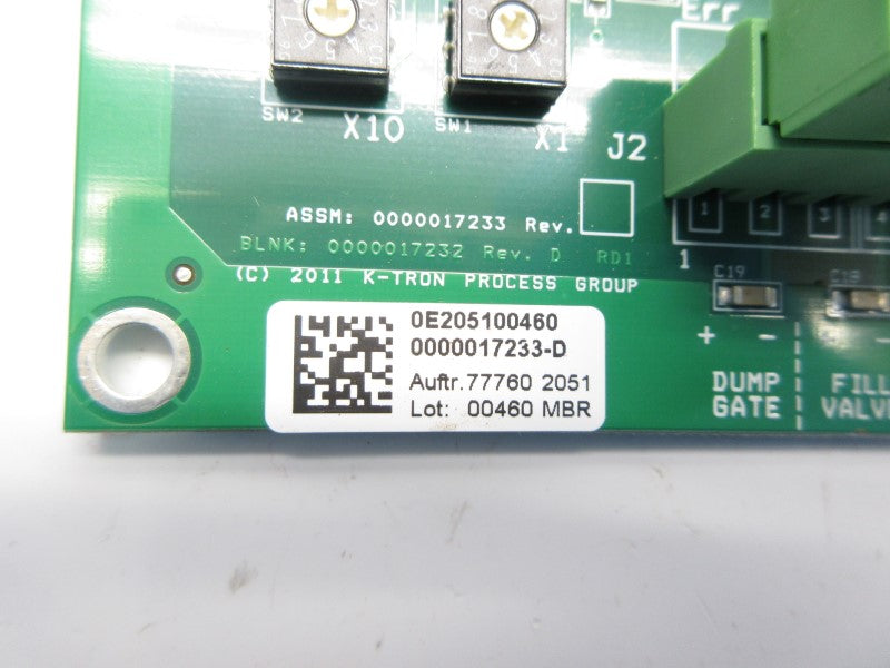 K-TRON 0000017233 NSNP