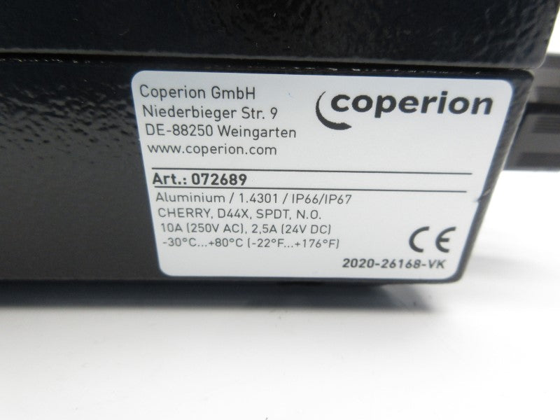 COPERION 072689 2020-26168-VK 250VAC 10A NSNP