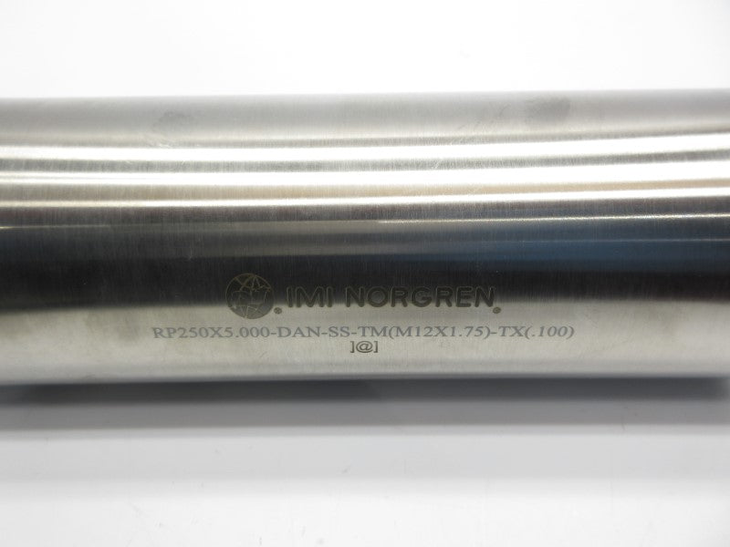 IMI NORGREN RP250X5.000-DAN-SS-TM(M12X1.75)-TX(.100) NSNP