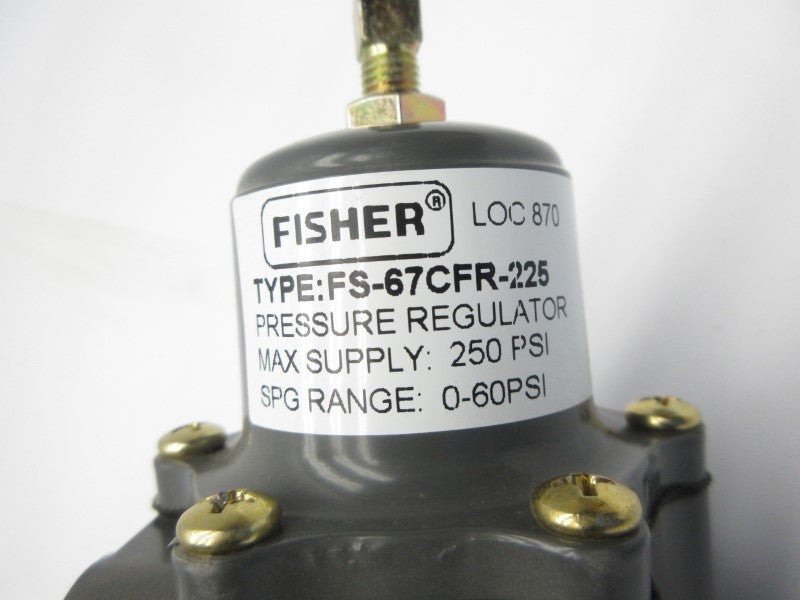 FISHER FS-67CFR-225 0-60PSI NSNP