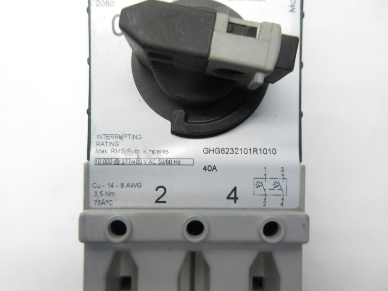 CROUSE HINDS GHG6232101R1010 277/480VAC 40A NSNP