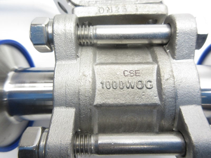 VALVE CF8M 1000WOG 1" NSNP