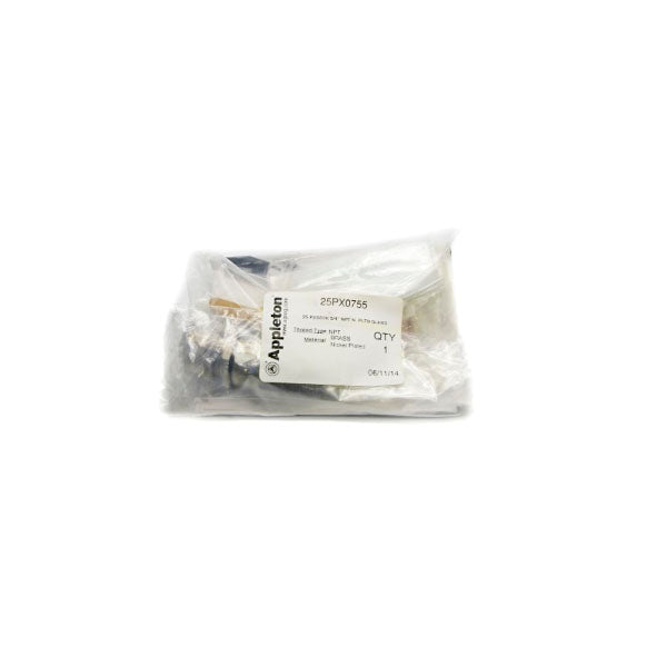 APPLETON 25PX0755 3/4" NSMP