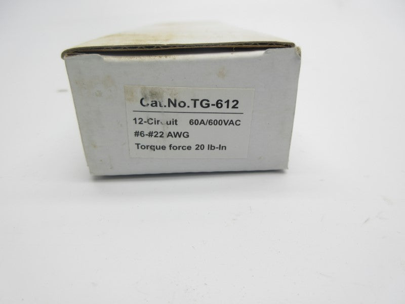 FIRST SERVICE TG-612 600VAC 60A NSMP
