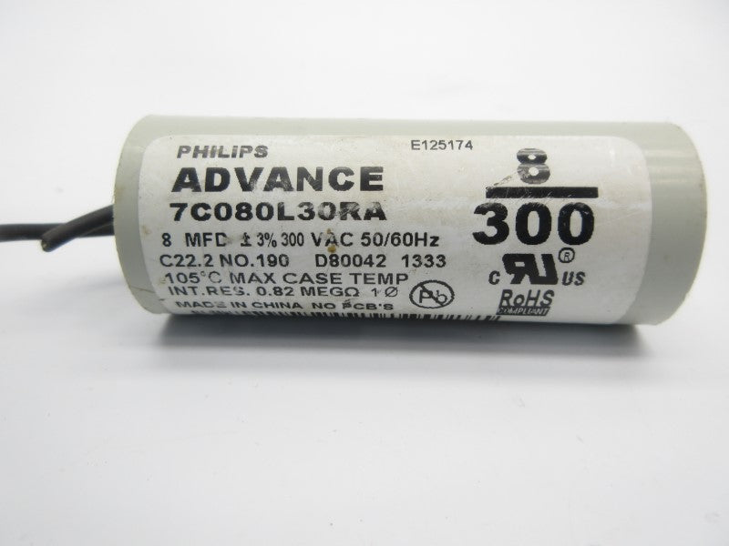 PHILIPS ADVANCE 7C080L30RA 300VAC UNMP