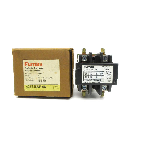 FURNAS 42EE15AF106 SER. B 110/120V NSMP