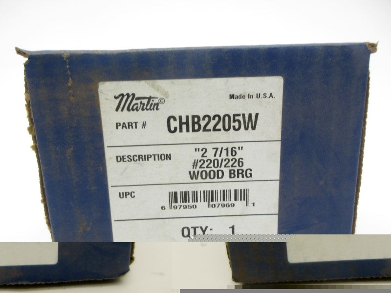 MARTIN CHB2205W 2-7/16" NSMP