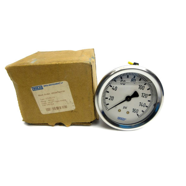 WIKA 9767223 160PSI 1/4" NSMP