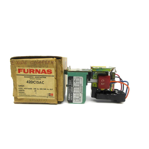 FURNAS 42DC15AC 208-240V/440-480V NSMP
