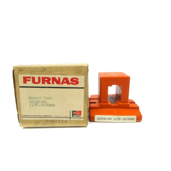 FURNAS D2936-69 115V (AS PICTURED) NSMP