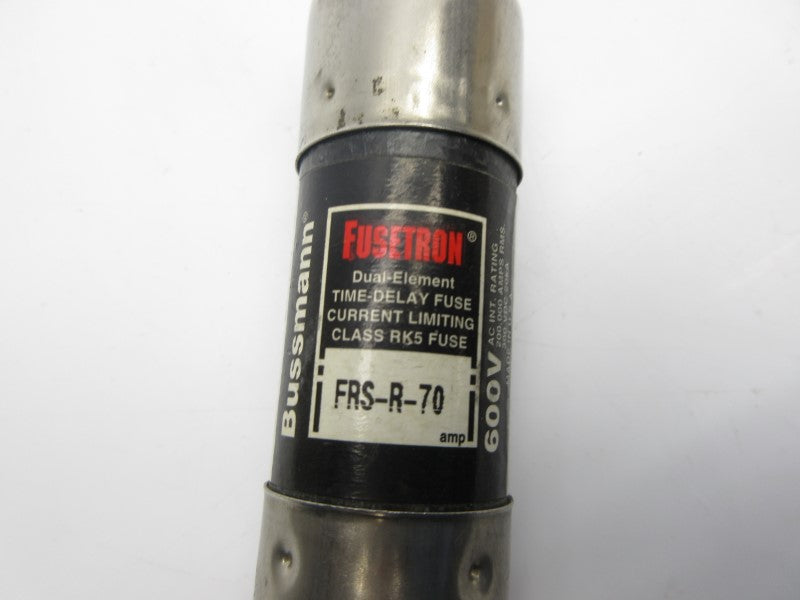BUSSMANN FRS-R-70 600VAC 70A (BLACK) UNMP
