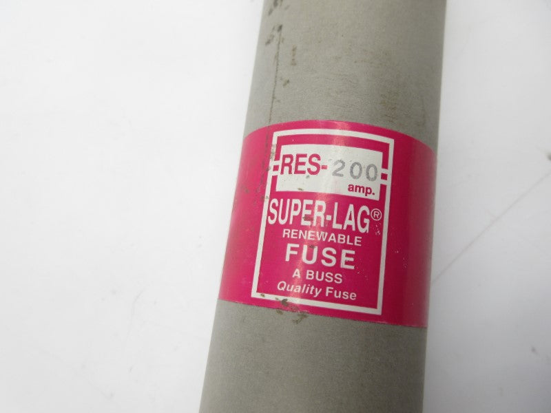BUSSMANN RES-200 600VAC 200A NSNP