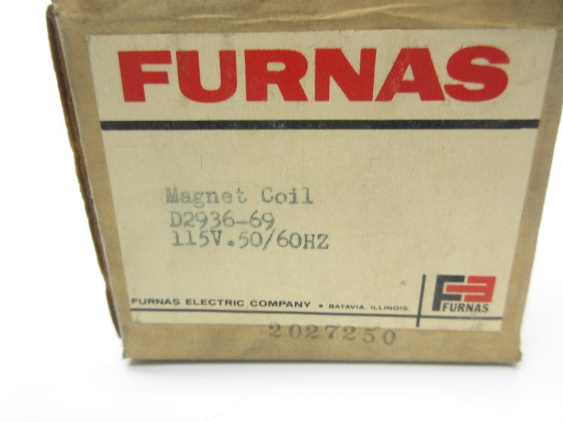 FURNAS D2936-69 115V (AS PICTURED) NSMP