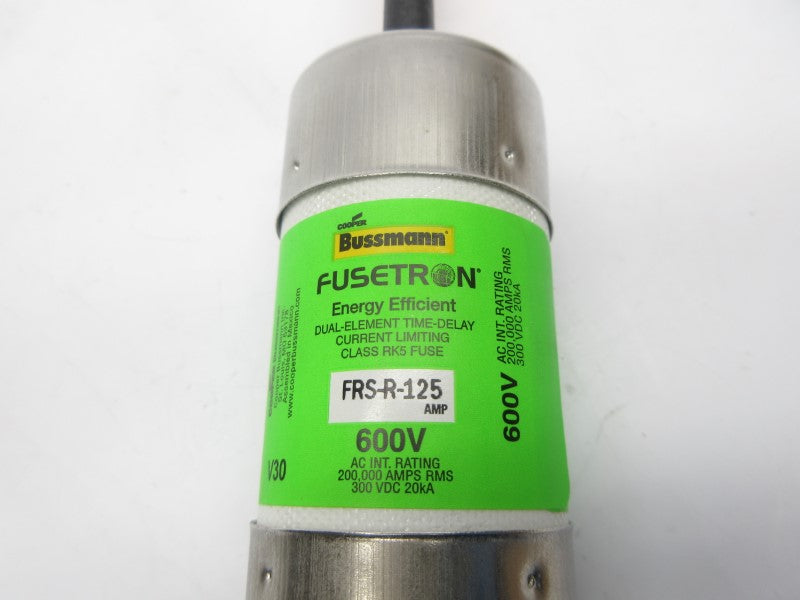 BUSSMANN FRS-R-125 600VAC 125A (GREEN) NSNP