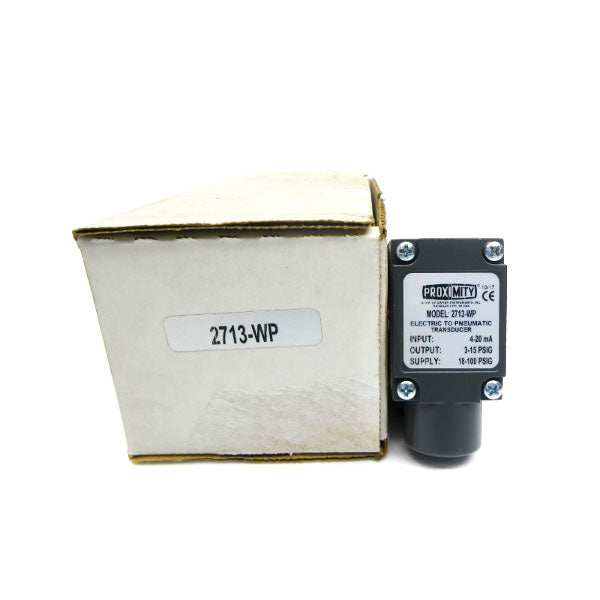 PROXIMITY 2713-WP 3-15PSI NSMP