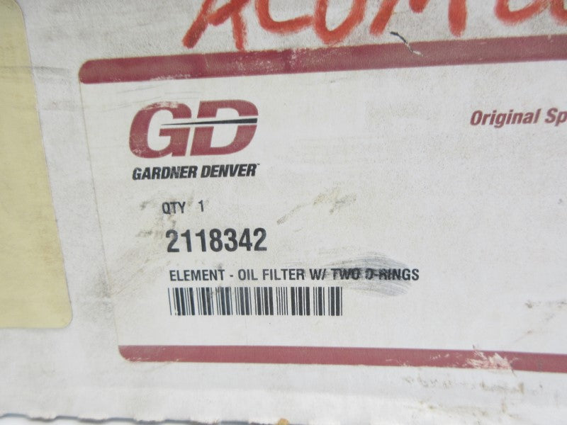 GARDNER DENVER 2118342 NSMP