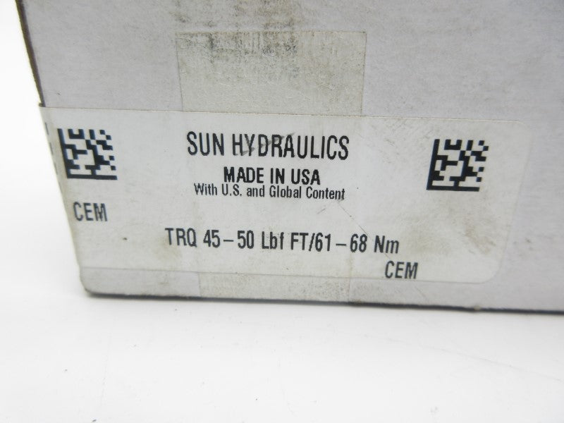 SUN HYDRAULICS CEM NSFS