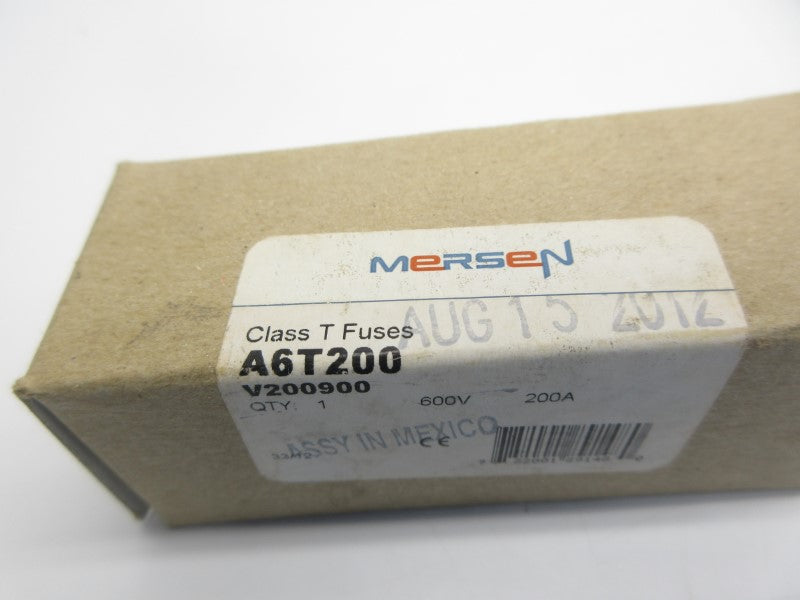 MERSEN A6T200 600V 200A NSMP