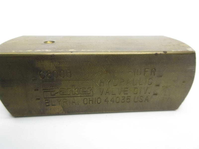 PARKER C800B-10FR 2000PSI NSNP